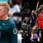 "There should be some serious consideration for DeMar DeRozan getting most improved": Former Celtics champion Brian Scalabrine makes his case for the Bulls forward 