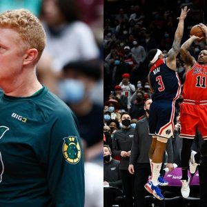 "There should be some serious consideration for DeMar DeRozan getting most improved": Former Celtics champion Brian Scalabrine makes his case for the Bulls forward 