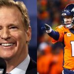 "Peyton Manning and the Colts were famous for sitting out the last couple of weeks": Roger Goodell blasts HOFer for resting during the final week of the seaso