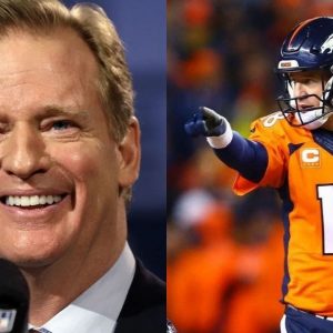 "Peyton Manning and the Colts were famous for sitting out the last couple of weeks": Roger Goodell blasts HOFer for resting during the final week of the seaso