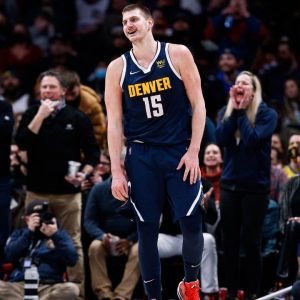 “The people that called Nikola Jokic 'the worst MVP in history' have been dead silent lately”: NBA Twitter reacts as the Serbian becomes only the 2nd center to record 6 triple-doubles in a month twice