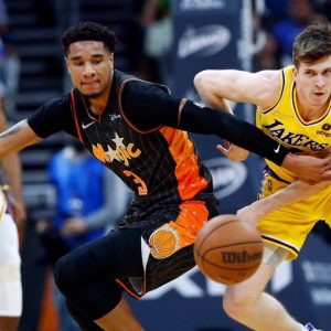 "Austin Reaves saw the game through LeBron James's eyes and experienced the matrix": The Lakers' rookie had his eye opening moment against James Harden and the Brooklyn Nets