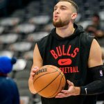 "I can't stand sitting at home watching": Zach LaVine makes an early comeback from injury, revealing his knee is healthy and there was no structural damage