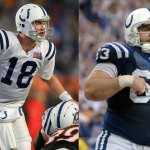 "Peyton Manning, you wanna get yourself killed?": Jeff Saturday says The Sheriff's guts would get them into nasty arguments all the time, but it only made the Colts better