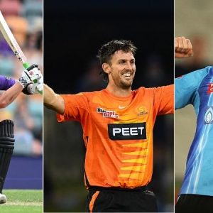 BBL 11 Team of the Tournament: BBL coaches selects the best eleven of the Big Bash League