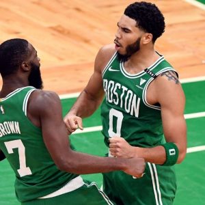 “With Jayson Tatum and Jaylen Brown scoring 30+ points each, the Celtics are undefeated!”: NBA Twitter reacts as the Cs’ duo surpass Larry Bird and Kevin McHale for an impressive franchise feat