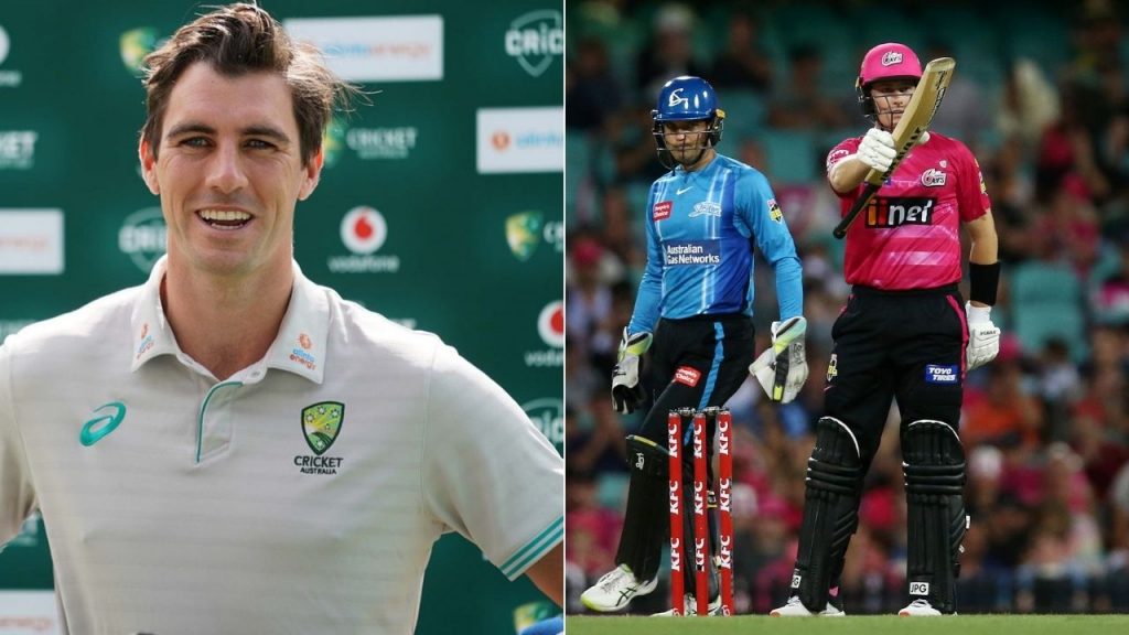 "Bloody amazing that": Pat Cummins extols Sydney Sixers as Hayden Kerr powers them to BBL final