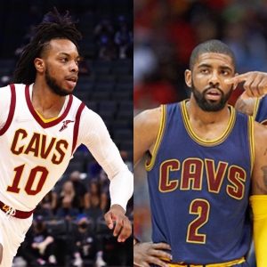 "Darius Garland joins the ranks of LeBron James and Kyrie Irving": Cavaliers guard grabs his first career triple-double to make it to the exclusive list in franchise history