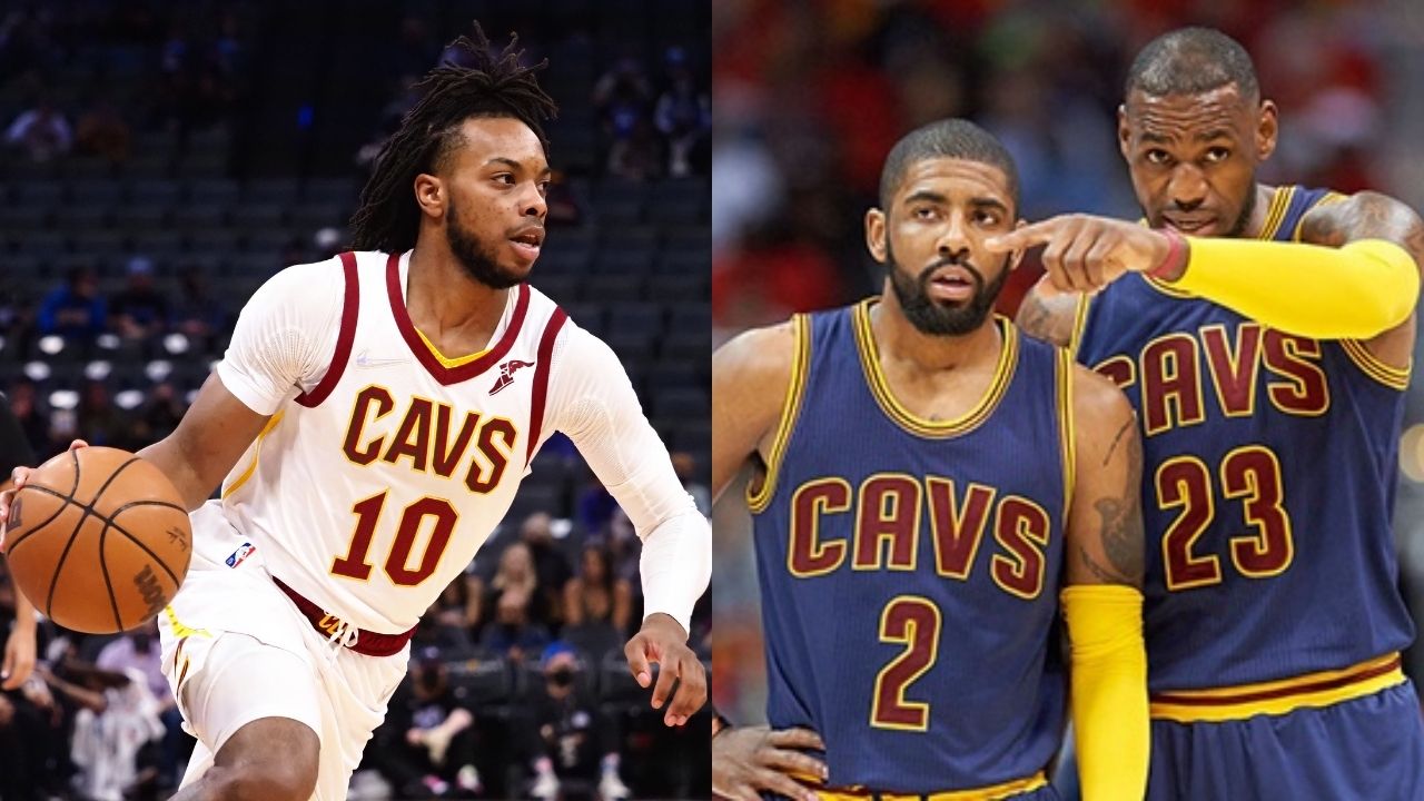 "Darius Garland joins the ranks of LeBron James and Kyrie Irving": Cavaliers guard grabs his first career triple-double to make it to the exclusive list in franchise history