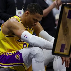 "What I'm doing isn't enough, I need to be better": Russell Westbrook gets real about his disastrous shooting night against Luka Doncic and co
