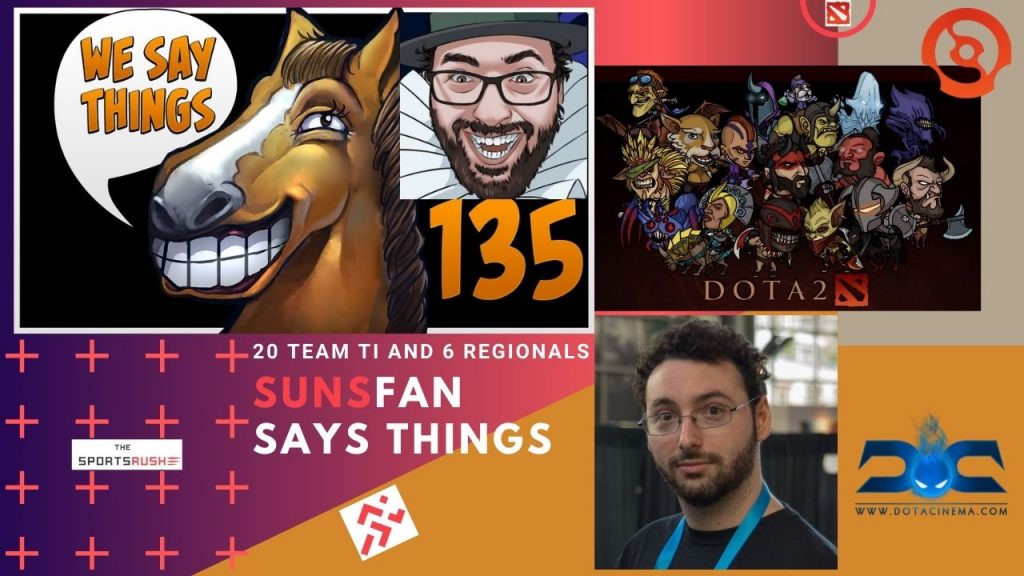 SUNSfan TI11 2022 DPC Winter Major Regional Tourneys 20 team TI 6 regionals