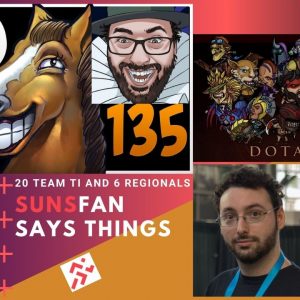 SUNSfan TI11 2022 DPC Winter Major Regional Tourneys 20 team TI 6 regionals