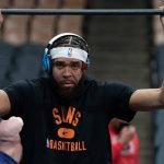 "JaVale McGee reached his prime at 34?!": Suns center has turned out to be the best back up big in the NBA after his move to Chris Paul's team