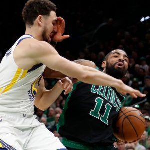 "Klay Thompson has played more games than Kyrie Irving, despite missing over 2 years!": NBA Reddit puts into perspective the amount of games Nets star has missed