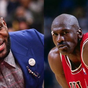“LeBron James is a better scorer than Michael Jordan in the NBA Playoffs!”: How the Lakers superstar has scored 30+ points more times than the Bulls legend
