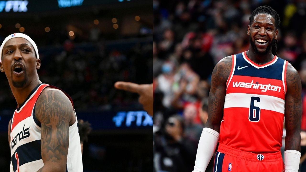 "Two years of Kentavious Caldwell-Pope and Montrezl Harrell is already sick of him!": Former Lakers teammates almost come to blows during halftime over petty differences