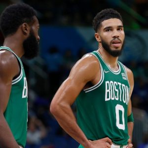 "That's how you do it, Jayson Tatum and Jaylen Brown!": Kendrick Perkins sends compliments Celtics stars' way despite recent beef after incredible performance vs Pacers