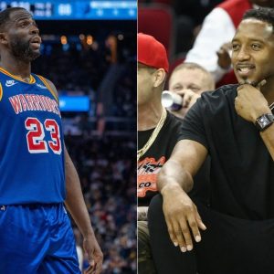 "I'm telling you the game has become softer!": Draymond Green and Tracy McGrady lament how NBA refereeing and rules have made basketball softer compared to the 90s era