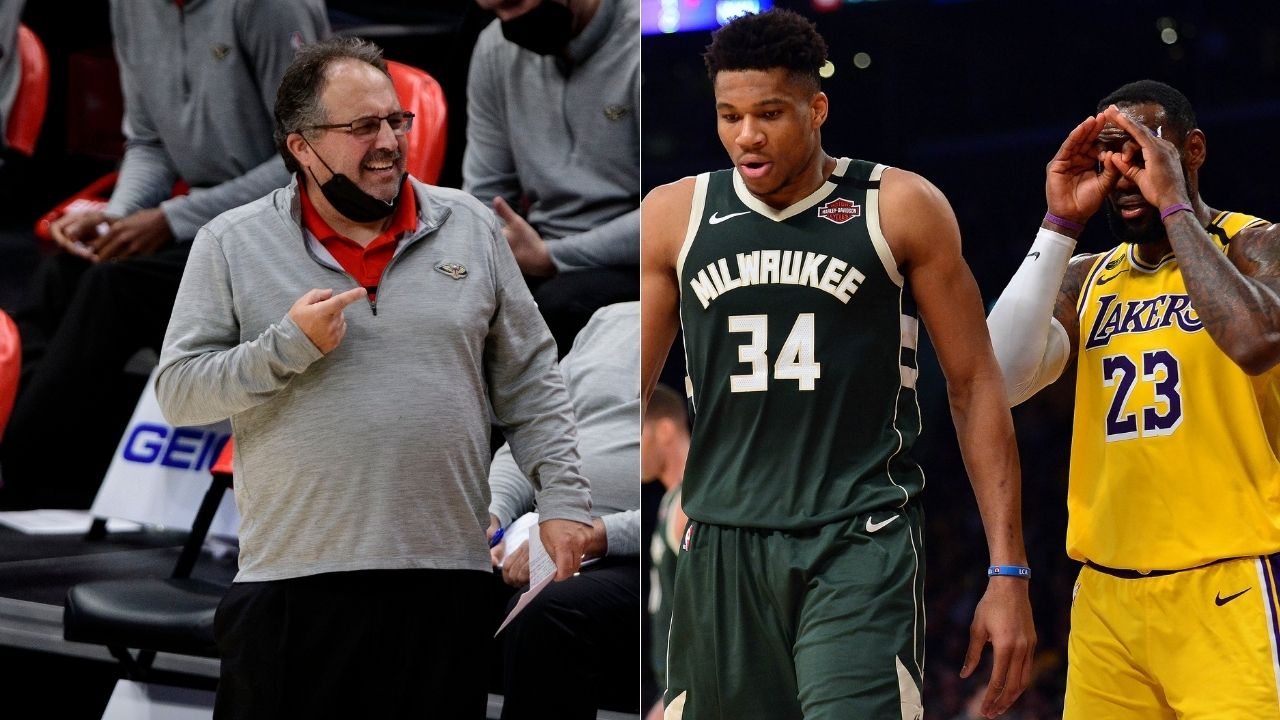“Nikola Jokic, LeBron James, Kevin Durant, Giannis Antetokounmpo, and Joel Embiid”: Stan Van Gundy reveals his top 5 MVP contenders, snubs out Stephen Curry and DeMar DeRozan