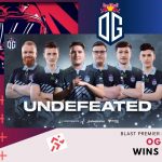 BLAST Premier Spring Groups 2022 OG CSGO win Group B