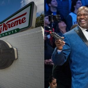 "I love Krispy Kreme donuts, and Charles Barkley is my biggest customer": Shaquille O'Neal was enthusiastically invested in the donut brand, but his famous Atlanta outlet burned down