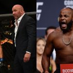 "Daniel Cormier refuses to fully vaccinate himself against Covid”, Dominick Cruz 'The Dominator' and 'DC' altercation increases further as DC not following Covid protocols