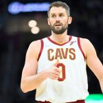 "We have infrastructure 200 feet underground but Kevin Love is hitting shots deeper than that!": NBA Twitter gets on the veteran's praise train as he scores a 20-point double-double in a close Cavaliers victory