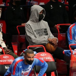 "Kyrie Irving really is a pure basketball player": Kevin Durant had the highest praise for his Nets teammate on the Knuckleheads Podcast ahead of Kyrie's return