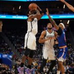 "Kyrie Irving just turned back time to 2016!": Nets star hits incredible dagger vs Warriors similar to one he hit in the 2016 Finals, leaving fans lost in awe