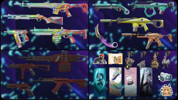 Valorant Episode 4 Act 1 Battle Pass