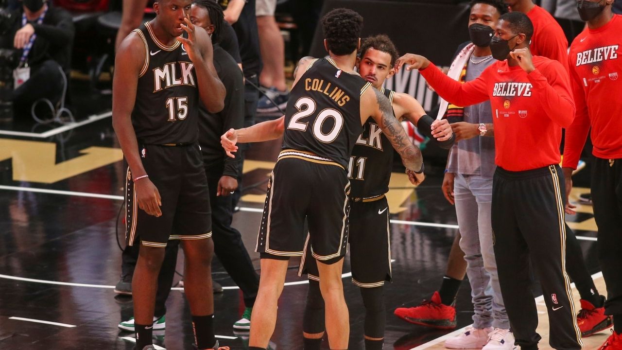 “The storm will eventually end”: Trae Young takes it to his Instagram as the Atlanta Hawks defeat the Celtics 108-92 to win their 6th straight game