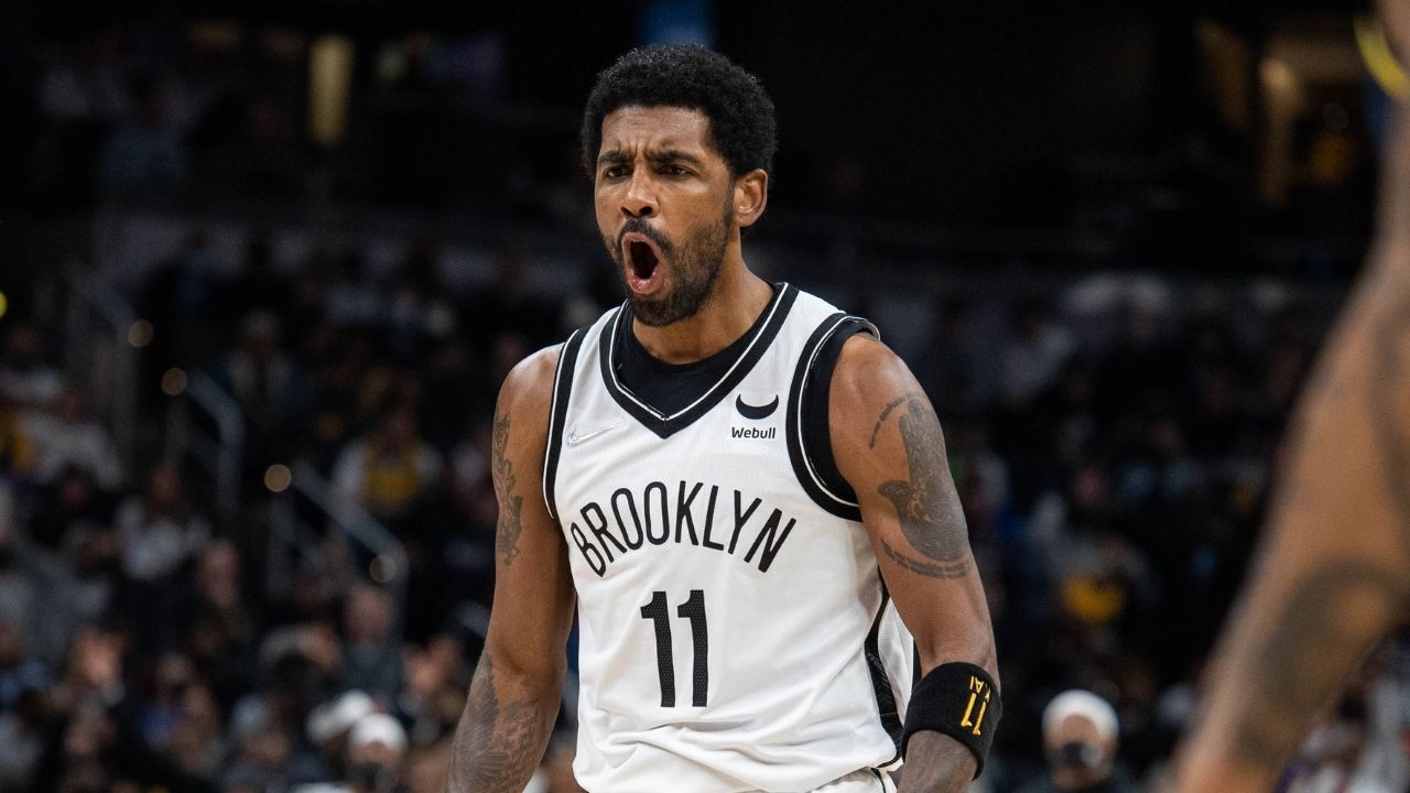 "You still with me, Kobe Bryant!": Nets' Kyrie Irving pays an attention-worthy tribute to Lakers star upon his much-anticipated return to the NBA