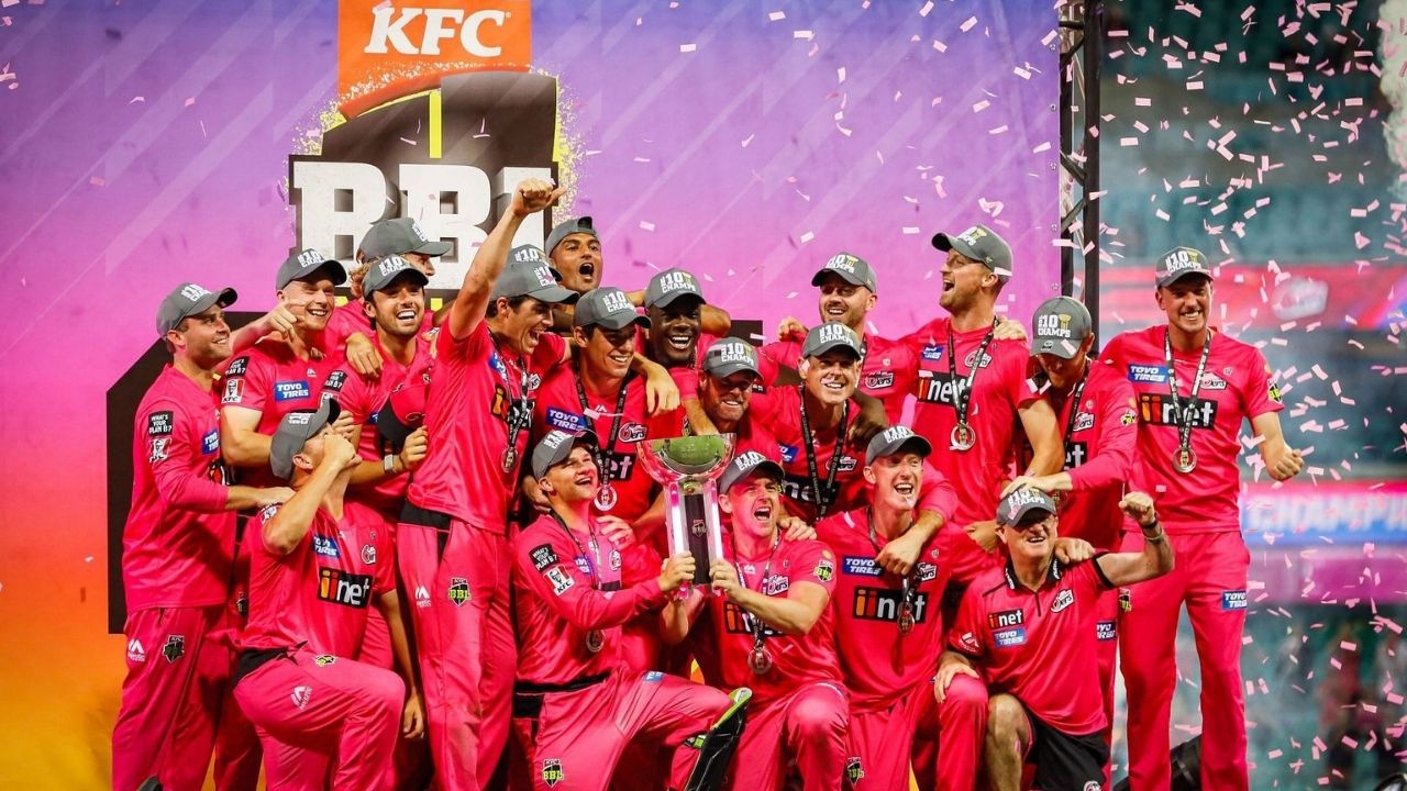 BBL winners list by year: Full Big Bash winners list