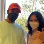 Lewis Hamilton spotted in LA with a fan for the first time since the Abu Dhabi GP