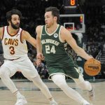 "Hey Pat Connaughton, we got chicken and waffles man, but I'm going to eat your portion too": Sandro Mamukelashvili, Khris Middleton, and Giannis Antetokounmpo send their wishes to the Bucks guard on his 29th birthday