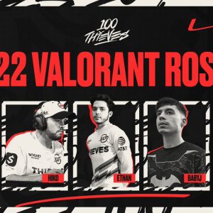 100 Thieves Valorant Roster