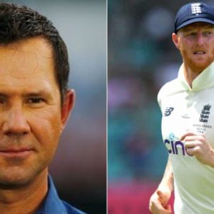 "The only person that can take over is Ben Stokes": Ricky Ponting reckons Ben Stokes as candidate for England Test captain in near future