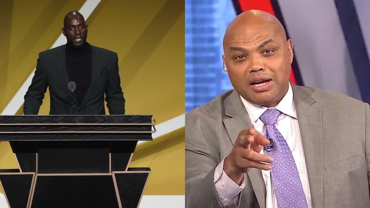 “Kevin Garnett, you’re 40 years old, anybody can score on you!”: Charles Barkley and the Celtics legend hilariously went back and forth on NBAonTNT