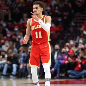 “Trae Young dropped a 55-point double-double, a feat done by no other player ever”: Hawks MVP shatters numerous records with his unbelievable 56/14 performance against the Blazers
