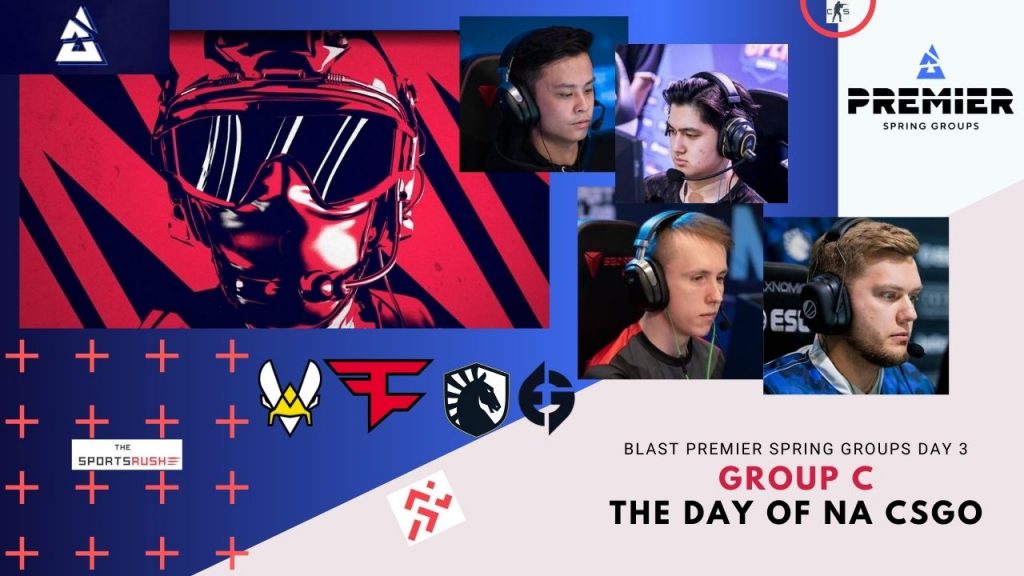 CSGO BLAST Premier Spring groups Day 3