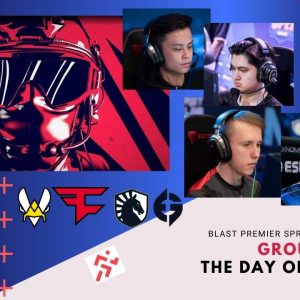 CSGO BLAST Premier Spring groups Day 3