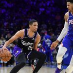 “Tyrese Haliburton really showed Joel Embiid and Co what they are missing out on!”: The young Sacramento star drops career-high 38 points against the Sixers, making a strong case for why the 76ers front office should trade for the sophomore guard