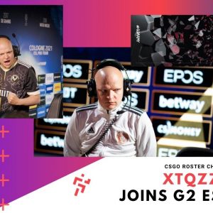 XTQZZZ joins G2 Esports as CSGO coach for 2022