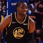 "Jonathan Kuminga is Luka Doncic's dad now!": NBA Twitter reacts as the Warriors' rookie throws a nasty one down on the Dallas Mavericks