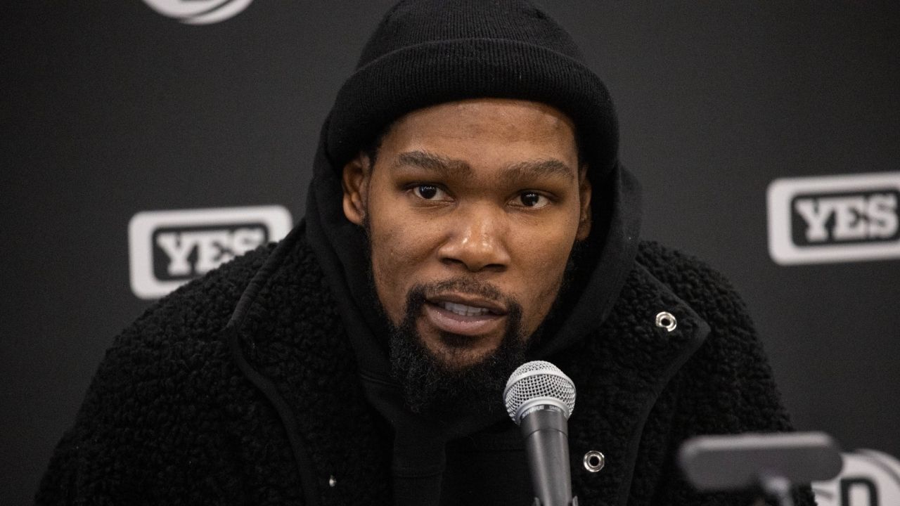 "It ain't my place to tell Kyrie Irving to get the vaccine!": Kevin Durant releases stern statement on how he feels about the Nets star refusing Covid-19 vaccine