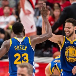 "Klay Thompson sits 4 seats down from me, yet won't give me a date for my podcast!": Warriors' Draymond Green talks about difficulties of podcasting, shares insider information about the 'Sea Captain'