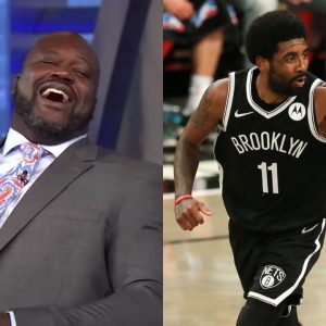 “Kyrie Irving really found a way to play without getting the vaccine”: Shaquille O’Neal shares media concerning the Nets star’s unprecedented return to play