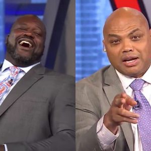 “You were an All-American and didn’t start in college?!”: Charles Barkley goes at Shaquille O’Neal on Inside the NBA for not snagging a starting spot at LSU