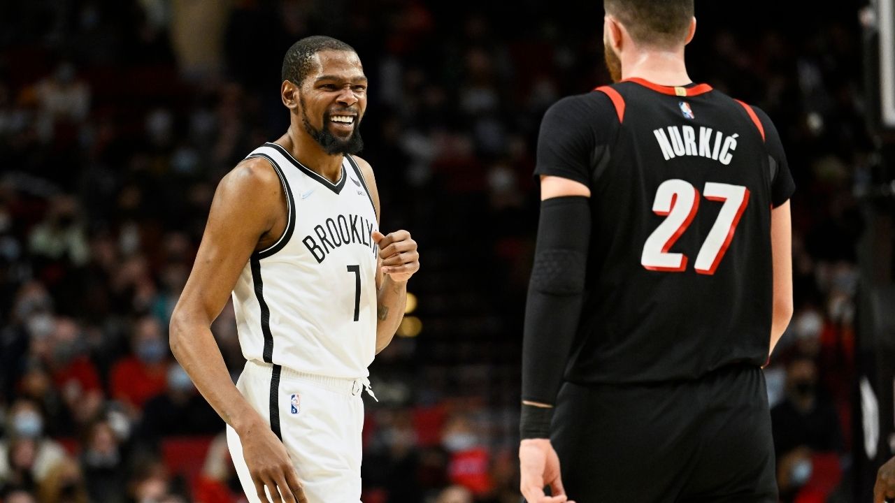 "No cap Kevin Durant, you really might end up dying!": LaMelo Ball sympathizes with the 2-time Finals MVP's workload for the Brooklyn Nets