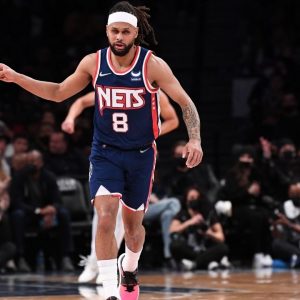 "Patty Mills chose the Nets over the Warriors?!": The Brooklyn point guard had the chance to sign with Golden State during the off-season according to Athletic's Anthony Slator